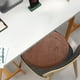 thumbnail image 5 of Coj N Redondo De Madera Maciza Para Taburete, Coj N De Esponja Gruesa Y Redonda, Ideal Para Las 4 Estaciones, Dise O Suave Y C Modo, Para El Hogar Y La Oficina, Asiento Vers Til, Almohadilla, 5 of 8