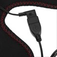 thumbnail image 4 of Heated Knee Brace Wrap Vibration Pain Relief Knee Heating Massager for Legs Fatigue, 4 of 5