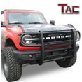 thumbnail image 4 of Steelcraft Grille Guard Black Compatible with 2021-2022 Ford Bronco, 4 of 4