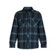 thumbnail image 4 of George Men's & Big Men's Fleece Lined Flannel Shirt Jacket, Sizes S-3XL, 4 of 4