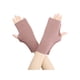 thumbnail image 1 of GUANTES SIN DEDOS DE FORRO POLAR LIGEROS INSPIRADOS EN CHIC CUBIERTAS DE MUÑECA CÁLIDAS CORTAS TAMAÑO ÚNICO ROSA POLVORIENTO, 1 of 6