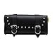 thumbnail image 3 of Dowco Willie & Max 58252-01 Ranger Series: Studded Synthetic Leather Motorcycle Tool Pouch, Black, Universal Fit, 2.5 Liter Capacity, 3 of 4