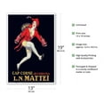 thumbnail image 2 of Cap Corse Quinquina - Quininated Aperitif Wine - L.N. Matteï - Vintage French Advertising Poster by Jean d'Ylen c.1927 - Master Art Print (Unframed) 13in x 19in, 2 of 4