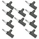 thumbnail image 3 of Enchufe 10 Uds Conector Banana Apilable 4mm/0,2 Pulgadas Latón Sin Soldadura Tamaño Estándar Conector Banana Apilable Para Accesorios De Seguridad, 3 of 7