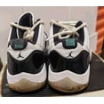thumbnail image 4 of N I-K-E A i r-Jor-dan 11 XI Retro Low Size 13 Green Emerald East Read Description, 4 of 6