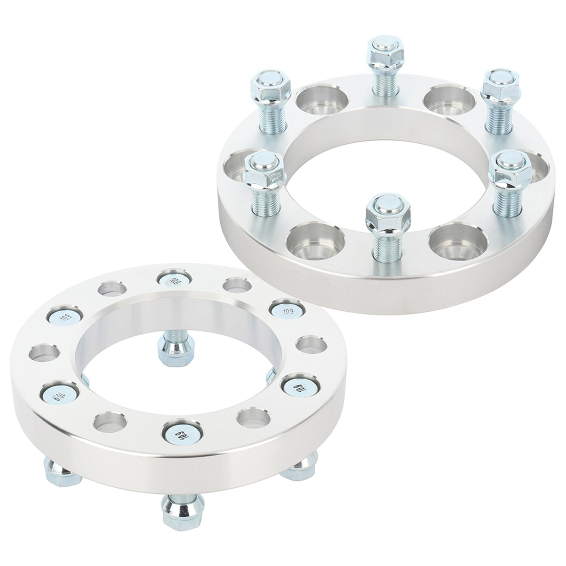 ECCPP 2PCS 1" 6X5.5 Wheel Spacers 6 Lug 6x139.7 Wheel Spacers 14x1.5