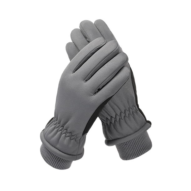 Guantes de invierno para hombre y mujer, guantes impermeables con pantalla táctil, guantes de esquí cálidos, guantes térmicos a prueba de viento 895