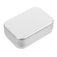 thumbnail image 4 of WORGEOUS Caja de almacenamiento de jabón de aluminio, soporte para jabón, caja de almacenamiento para tarjetas, 4 of 8