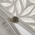 thumbnail image 4 of Croscill Home Melodia Square Decor Pillow in Grey 20x20", 4 of 5