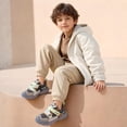 thumbnail image 3 of Meckior Girls Boys Casual Shoes Breathable Lightweight Mesh Sneakers for Toddler/Little Kid/Big Kid, 3 of 9