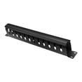 thumbnail image 3 of Transemion Cable Server Rack Desk Cable Rack Slot Wire Cord Organizer 24 Wire Organizer, 3 of 6