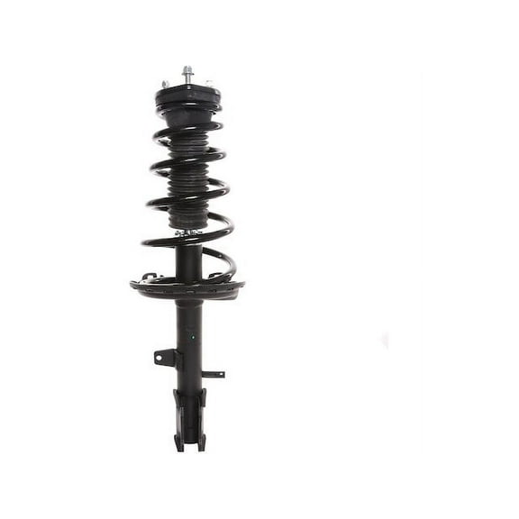 Rear Right Strut and Coil Spring Assembly - Compatible with 2013 - 2015 Toyota Venza AWD 2014