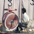 thumbnail image 6 of Fans on Clearance ASXITE Fans that Blow Cold,Desk Fan,Outdoor Desktop Night Light USB Rechargeable Fan,Home Dormitory Bedroom Desktop Lighting Small Table Fan, 6 of 6