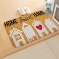 thumbnail image 1 of Piso De Cocina Tapete De Piso Cuadrado Tapete De Alfombra De Baño Reutilizable Suave Advancent HA045632-04, 1 of 2