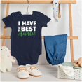 thumbnail image 3 of Best Auntie Cute Favorite Aunt Niece Romper Boys or Girls Infant Baby Brisco Brands 12M, 3 of 7