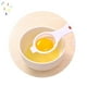 thumbnail image 3 of Separador de huevos de plástico - 12,8 cm, fácil de limpiar, compacto - para separar clara y yema en la cocina, 3 of 6