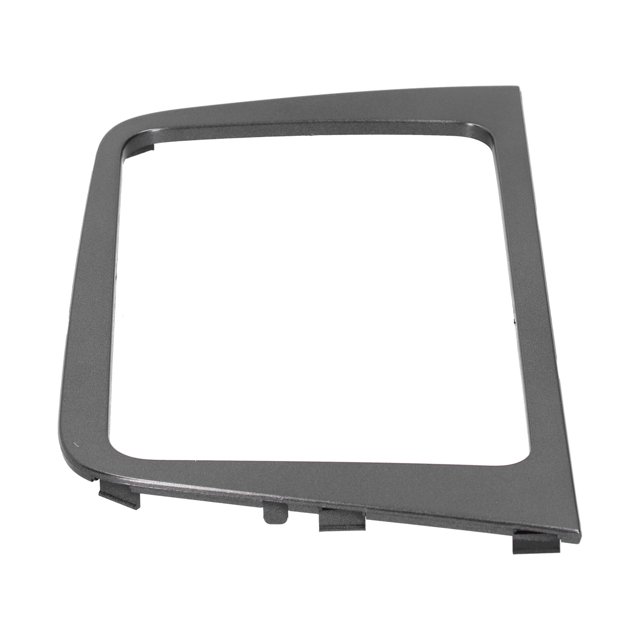 Stereo Dash Panel Frame 2 Din GPS DVD Fascia Fit For Se-at Altea 2004-2015 LHD