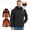 Jacket-Black, variant on Heated Jackets for Women Men Outdoor Heating Puffer Coat Lightweight Pockets Heated Coat Winter Outfits