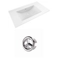 thumbnail image 1 of American Imaginations 59-in. W 3H8-in. Ceramic Top Set In White Color AI-20746, 1 of 1