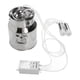 thumbnail image 5 of 14L Vaca Ordeñadora, Portátil Eléctrico Pulsación Bomba De Vacío Ordeñadora, Vaca Ordeñadora, 304 Alimentos Grado Cubo De Acero Inoxidable Con Auto Stop Válvula De, 5 of 7