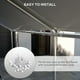 thumbnail image 4 of Toldo Outsunny para cochera, 305 x 118 cm, resistente a los rayos UV y al agua, 4 of 9