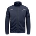 thumbnail image 7 of Little Donkey Andy Men's Softshell Jacket - Lightweight, Waterproof, Detachable Sleeves for Golf, Hiking, Cycling, and Running Blue L, 7 of 7