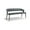 Grey, variant on Meridian Furniture Destiny Black Vegan Leather Bench