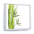 thumbnail image 3 of Designart 'The Forest of Bamboo Branches V' Tropical Framed Canvas Wall Art Print, 3 of 5