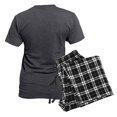 thumbnail image 6 of CafePress - Made For Each Other Cookies And Milk Pajamas - Women's Short Sleeve Print T-Shirt and Pants Charcoal Gray Cotton Pajama Set, 6 of 7