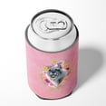 thumbnail image 4 of Carolines Treasures CK4179CC Schnauzer Pink Flowers Can or Bottle Hugger Can Hugger multicolor, 4 of 5