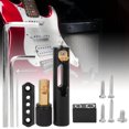 thumbnail image 4 of LAFGUR Electric Bass Headless Bridge, Strong Toughness 5-String Bass Bridge, Easy To Install Complete Accessories For Instrument Lovers Show Beginner Training, 4 of 8