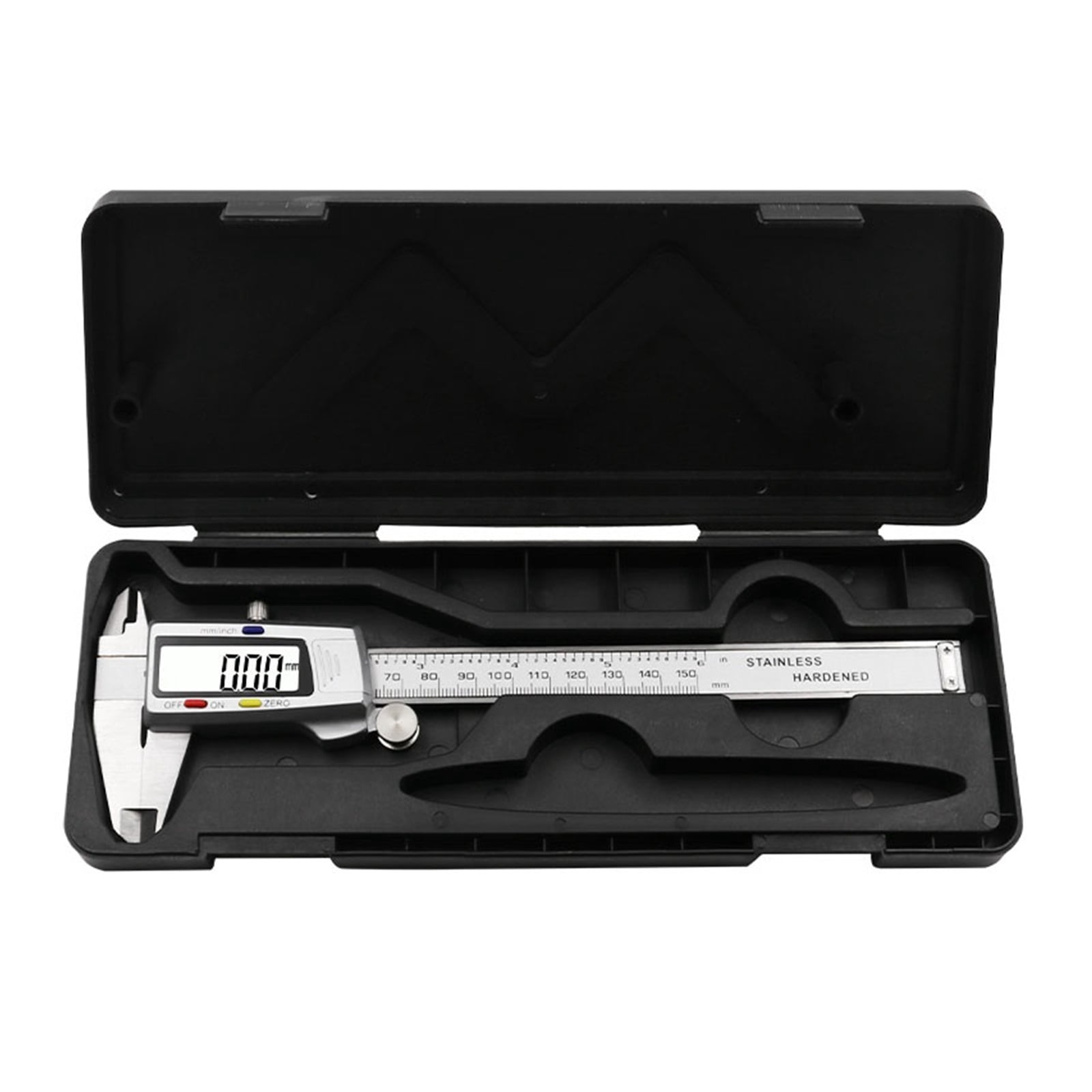Measuring Tool Stainless Steel Digital Caliper 6 "150mm Measuring Instrument Vernier Calipers Ruler