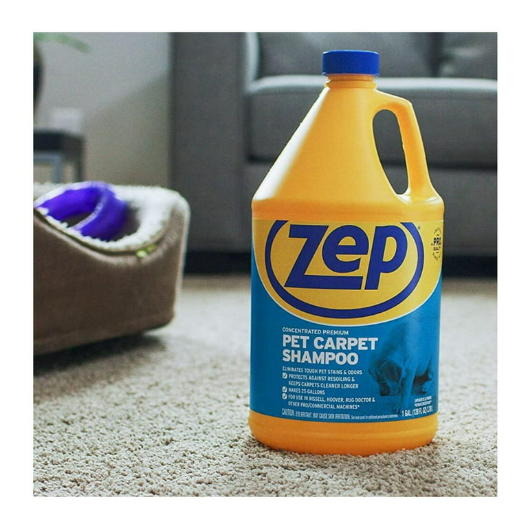 Zep Pet Carpet Shampoo 1gal Purevinduespolering Dk