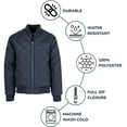 thumbnail image 5 of Men's Heavyweight Quilted Bomber Jacket (Sizes, S-2XL), 5 of 6