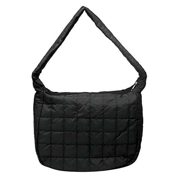 GASTROPOD Women Puffer Bag Crossbody Bag Quilted Bags Luxury Shoulder Bag Tote Top Handle Bags Puffy Shoulder Bag for Autumn Winter Quilted Crossbody Bags for Women