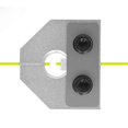 thumbnail image 3 of Filament Welder Connector High Strength Precise 3D Printer Filament Sensor Connector with Wrench for 1.75mm PLA ABS Silver, 3 of 4
