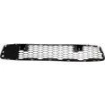 thumbnail image 4 of WIDE RANGE PARTS  Front Bumper Grille Textured Black For 2016-2017 Mitsubishi Lancer MI1036109, 4 of 6