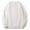 White, variant on Arlun Glitter Sweatshirts for Women Trendy Sparkling Casual Loose Fit Long Sleeve Hoodless Sweatshirt Solid Color Crewneck Pullover Tops Plus Size Workout Casual Outfits White XL