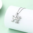 thumbnail image 4 of Crystal Poodle Urn Necklace for Ashes Dog Urn Pendant for Women Dog Jewelry Gifts for Ashes Dog Loves Cremation Jewelry for Ashes Memorial Urn Pendant, 4 of 7