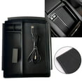 thumbnail image 3 of Stylish Wireless Charger Console Armrest Organizer for Tesla Model X S, 3 of 3