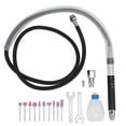 thumbnail image 1 of Pneumatic Pencil Die Grinder Kit Micro Die Grinder Set Portable Polishing Engraving Tool, 1 of 5