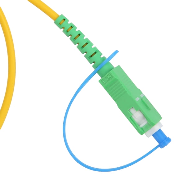 Optical Fiber Cable, Great Workmanship 1km Optical Fiber Cable Accurate Light Weight High Accuracy Safe Stable for Office for Home