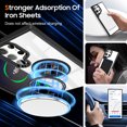 thumbnail image 3 of Allytech Crystal Clear Case for Samsung Galaxy S23 Ultra with 360° Rotatable Ring Holder Kickstand, [Compatible with MagSafe] Soft Bumper + Hard PC Hybrid Protective [Non-Yellowing] Case, Black, 3 of 7