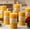 6, variant on 6 Pack Pure Beeswax Pillar Candles Bulk-210 Hours, Bees Wax Candles for Decor-1.96x3.85 Inch, Unscented Bees Wax Pillar Bulk Candles for Thanksgiving Party