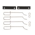 thumbnail image 1 of Rear Brake Pad Fitting Kit for Safe and Durable Driving, BPF1125H for CLIO MK1 MK2 1991 to 2005, 1 of 3