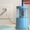 Blue, variant on Tuscom USB Battery Electric Pencil Sharpener, Automatic Dual Power Pen Sharpener, Fast Sharpening, Compact Desktop Sharpener for Home, Back to Supplies Blue
