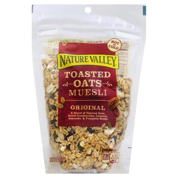 Nature Valley Original Toasted Oats Muesli, 11 oz