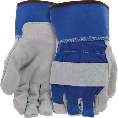 West Chester PL Do it Best Leather Work Glove - Pack of 8