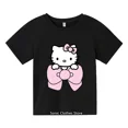 thumbnail image 5 of Camiseta Kawaii de Hello kitty para niñas, ropa, sudadera, Jersey, moda, dibujos animados de Anime, camisetas informales para niños, 5 of 5