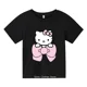 thumbnail image 5 of Camiseta Kawaii de Hello kitty para niñas, ropa, sudadera, Jersey, moda, dibujos animados de Anime, camisetas informales para niños, 5 of 5